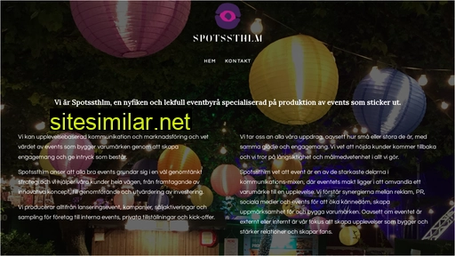 spotssthlm.se alternative sites