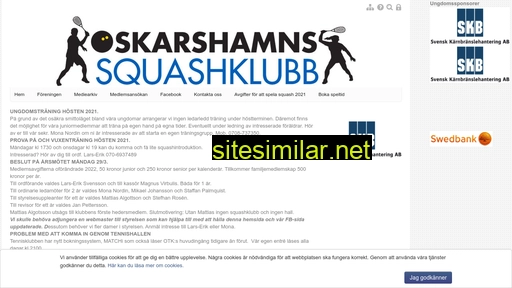 Squashoskarshamn similar sites