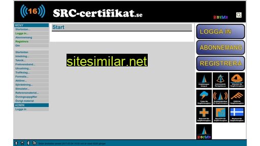 src-certifikat.se alternative sites