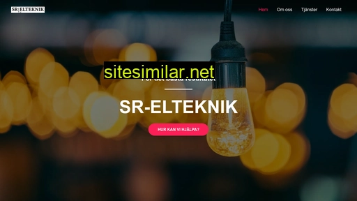 sr-elteknik.se alternative sites