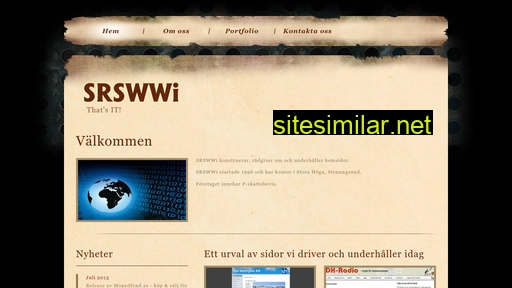 srswwi.se alternative sites