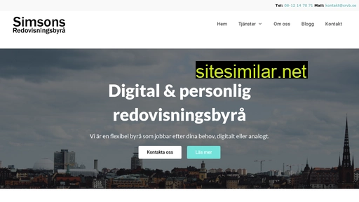 srvb.se alternative sites