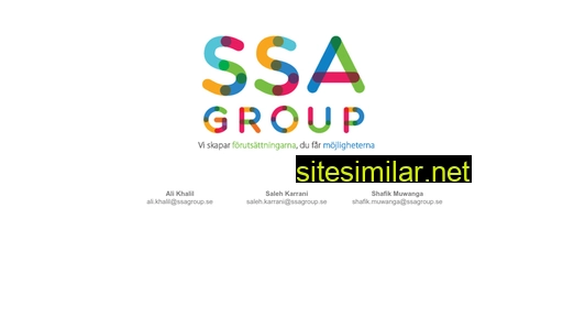 Ssagroup similar sites