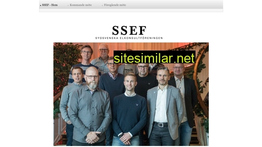 ssef-elkonsulter.se alternative sites
