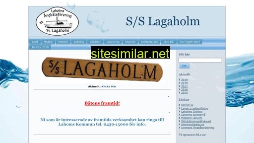 sslagaholm.se alternative sites