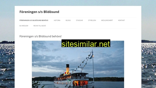 ss-blidosund.se alternative sites