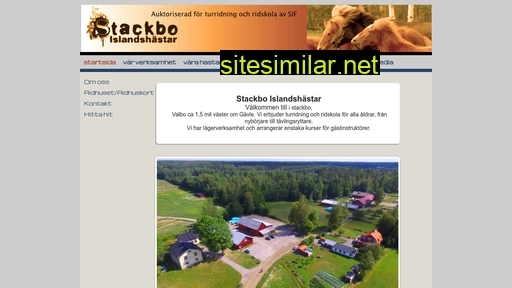 stackboislandshastar.se alternative sites