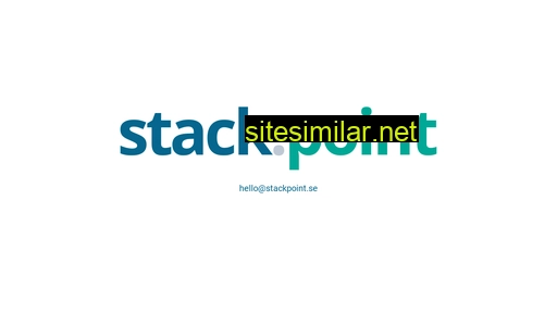 stackpoint.se alternative sites