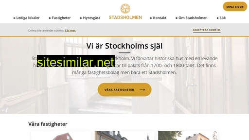 stadsholmen.se alternative sites