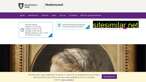 stadsmuseet.stockholm.se alternative sites