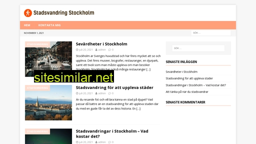 stadsvandring-stockholm.se alternative sites