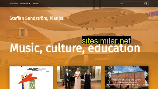 staffansandstrom.se alternative sites