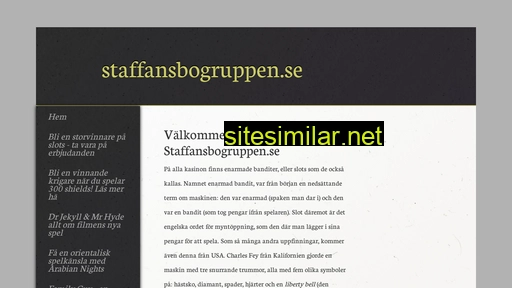 staffansbogruppen.se alternative sites