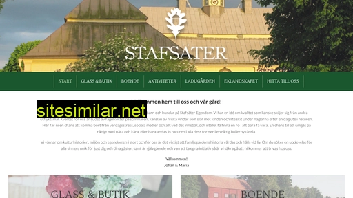 stafsater.se alternative sites