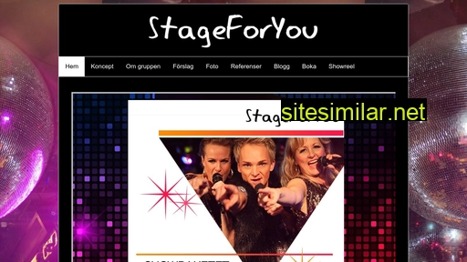 Stageforyou similar sites