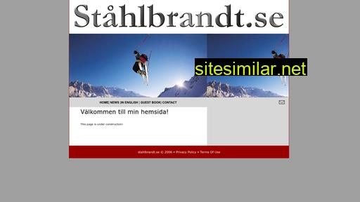 stahlbrandt.se alternative sites
