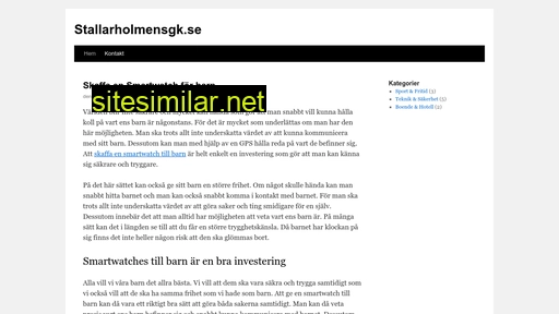stallarholmensgk.se alternative sites
