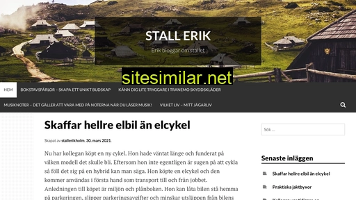 stallerikholm.se alternative sites