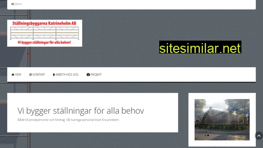 stallningsbyggarnakatrineholmab.se alternative sites