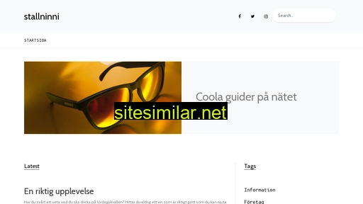 stallninnisvensson.se alternative sites