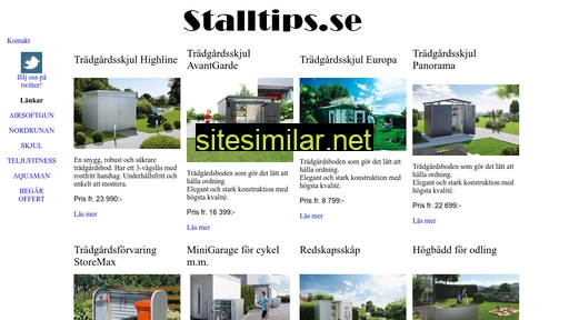 stalltips.se alternative sites