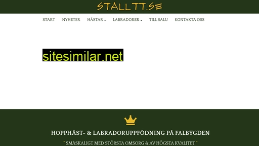 stalltt.se alternative sites