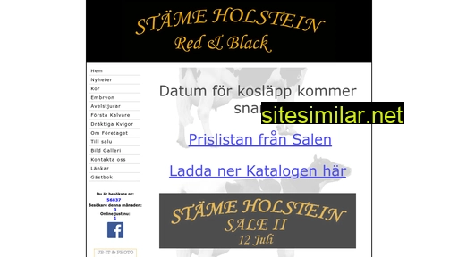 stameholstein.se alternative sites