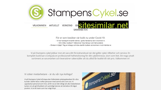 stampenscykel.se alternative sites