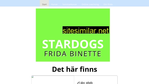 stardogs.se alternative sites