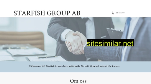 starfishgroup.se alternative sites