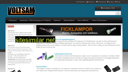 starkaficklampor.se alternative sites