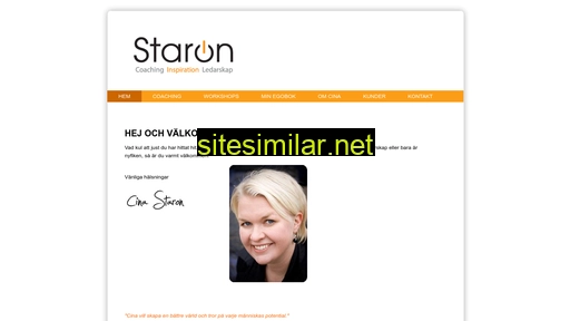 staron.se alternative sites