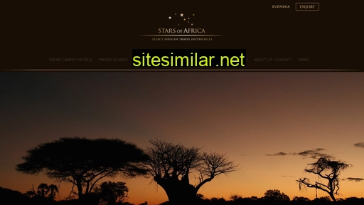 starsofafrica.se alternative sites