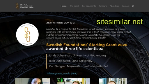 startinggrant.se alternative sites