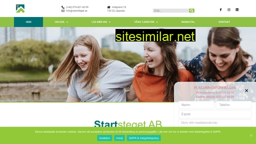startsteget.se alternative sites