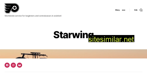 Starwing similar sites