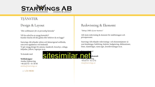 starwings.se alternative sites