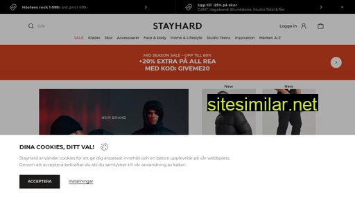 stayhard.se alternative sites