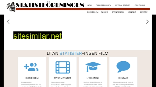 statistforeningen.se alternative sites