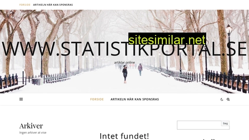 statistikportal.se alternative sites