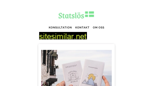 statslos.se alternative sites