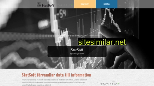 statsoft.se alternative sites