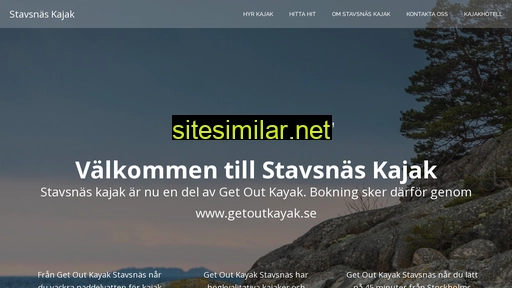 stavsnaskajak.se alternative sites