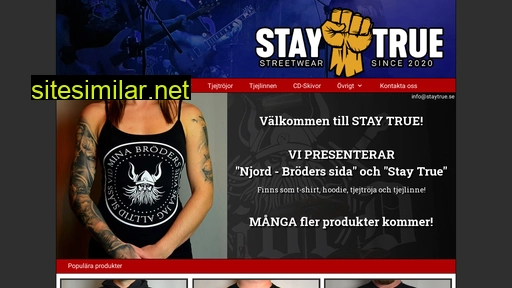 staytrue.se alternative sites