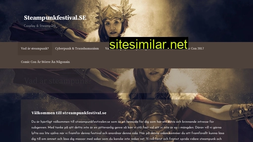 Steampunkfestival similar sites