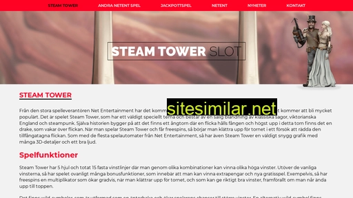 Steamtower similar sites