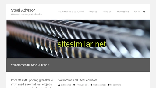 steeladvisor.se alternative sites