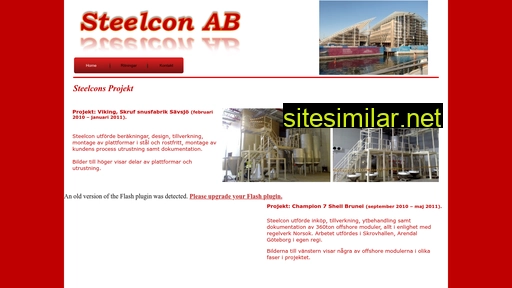 steelcon.se alternative sites