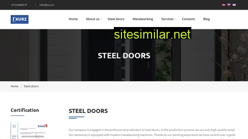 steeldoors.se alternative sites