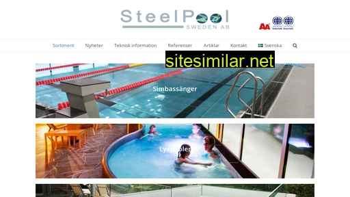 steelpool.se alternative sites